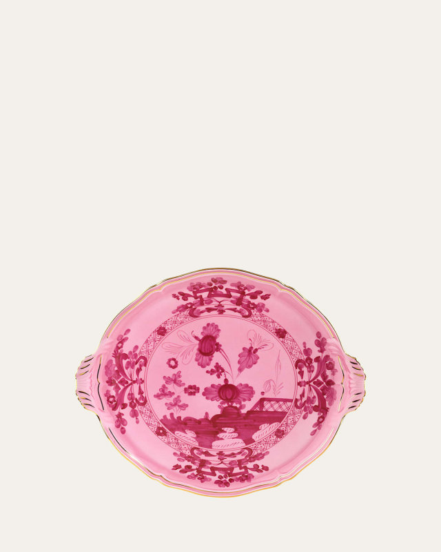 Oriente Italiano Round Cake Plate